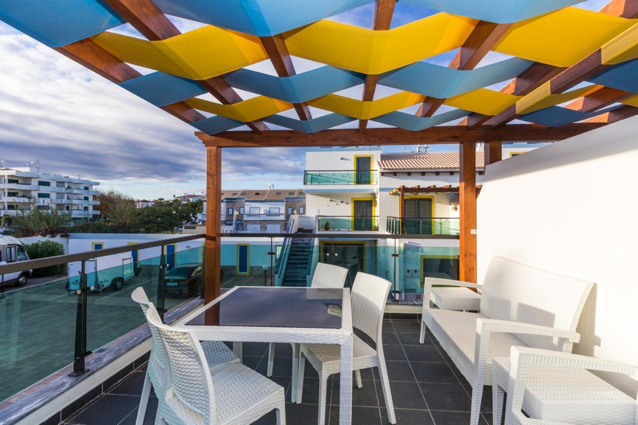 Ferienwohnung Golden Mare By Algarvemanta Manta Rota Exterior foto
