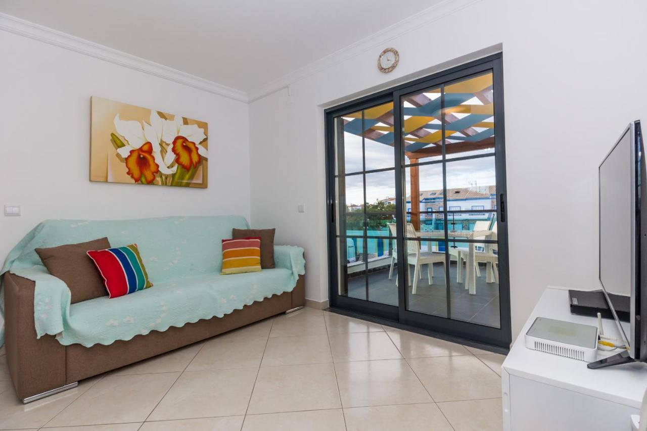 Ferienwohnung Golden Mare By Algarvemanta Manta Rota Exterior foto