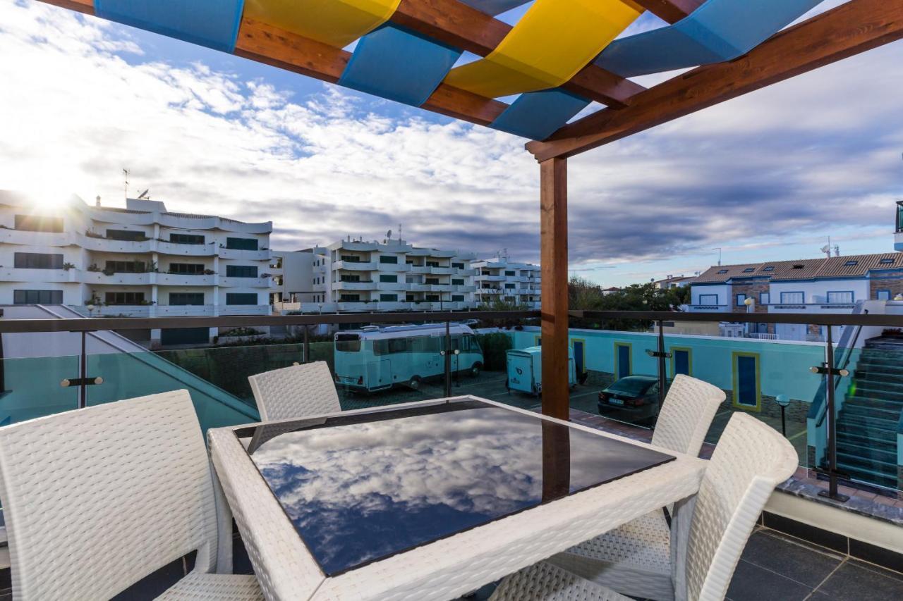 Ferienwohnung Golden Mare By Algarvemanta Manta Rota Exterior foto